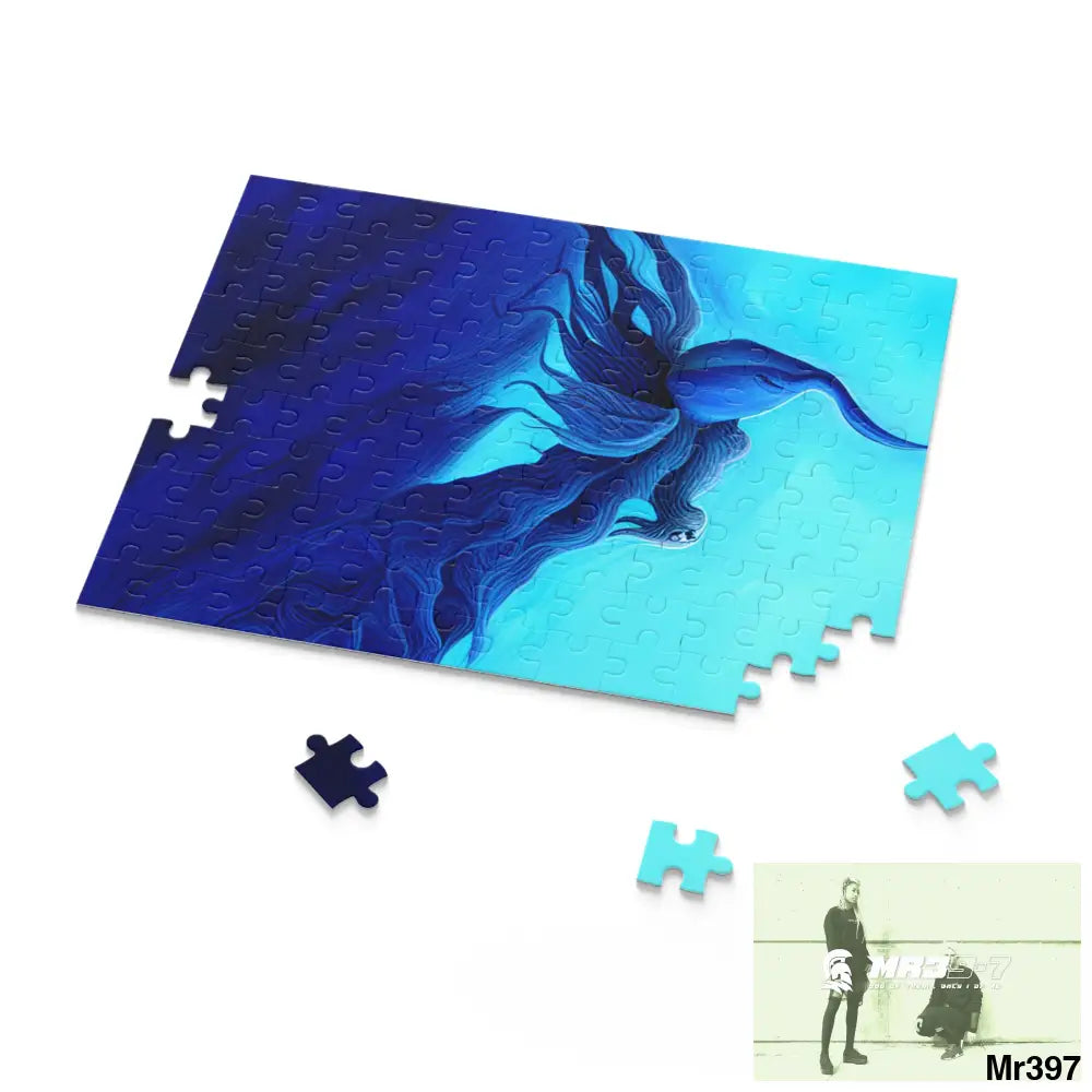 AI Special Dive Days Dahab to Eyton Window View #No12 No 22 Gods Intervention Puzzle (120 252 500-Piece) Puzzle