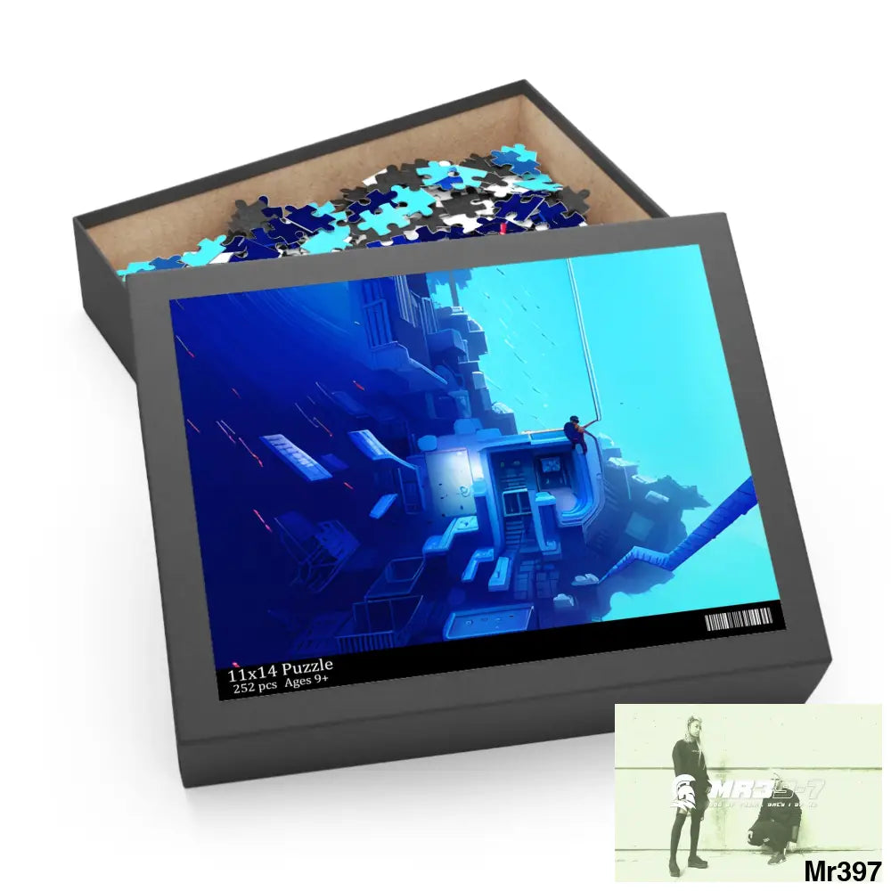 AI Special Dive Days Dahab to Eyton Window View #NO5 No 22 Gods Intervention Puzzle (120 252 500-Piece) Puzzle