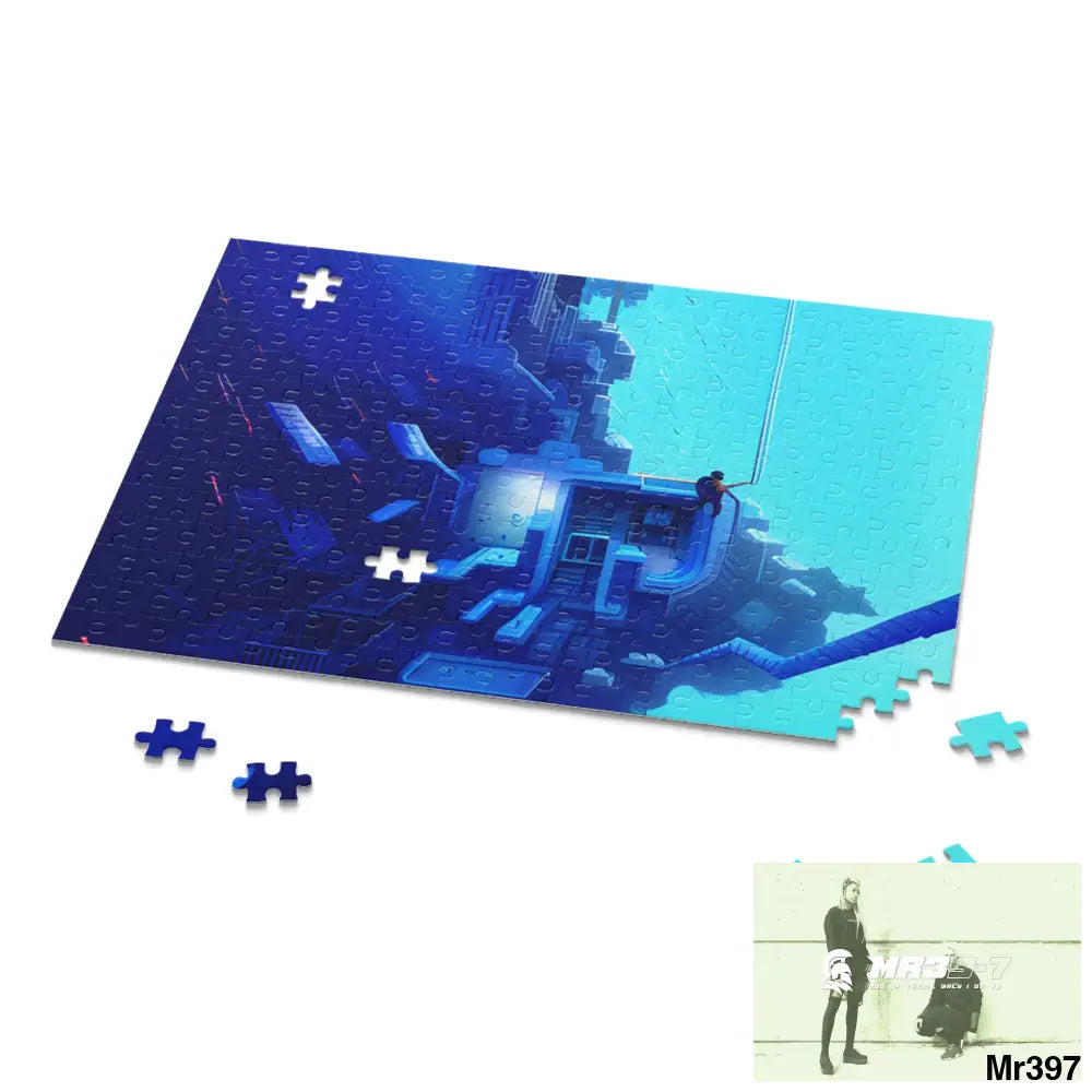 AI Special Dive Days Dahab to Eyton Window View #NO5 No 22 Gods Intervention Puzzle (120 252 500-Piece) Puzzle