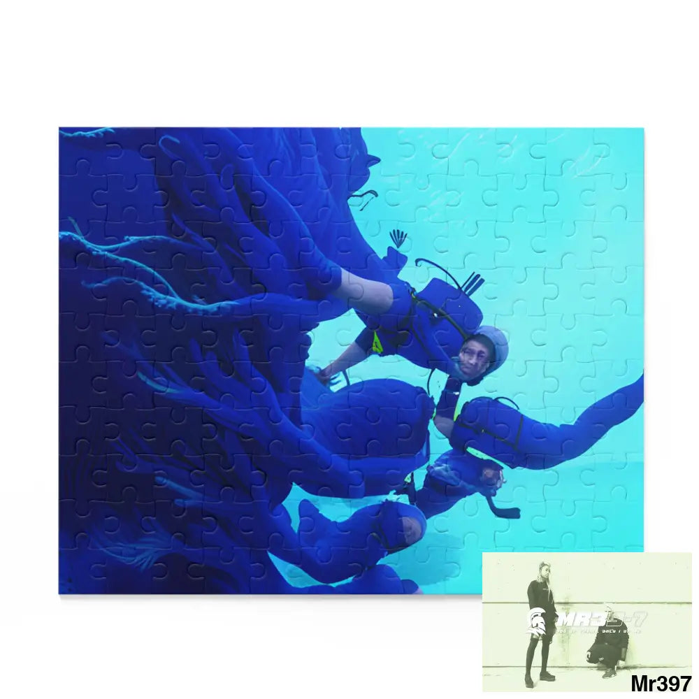 AI Special Dive Days Dahab to Eyton Window View #NO7 No 22 Gods Intervention Puzzle (120 252 500-Piece) 10’’ × 8’’ (120
