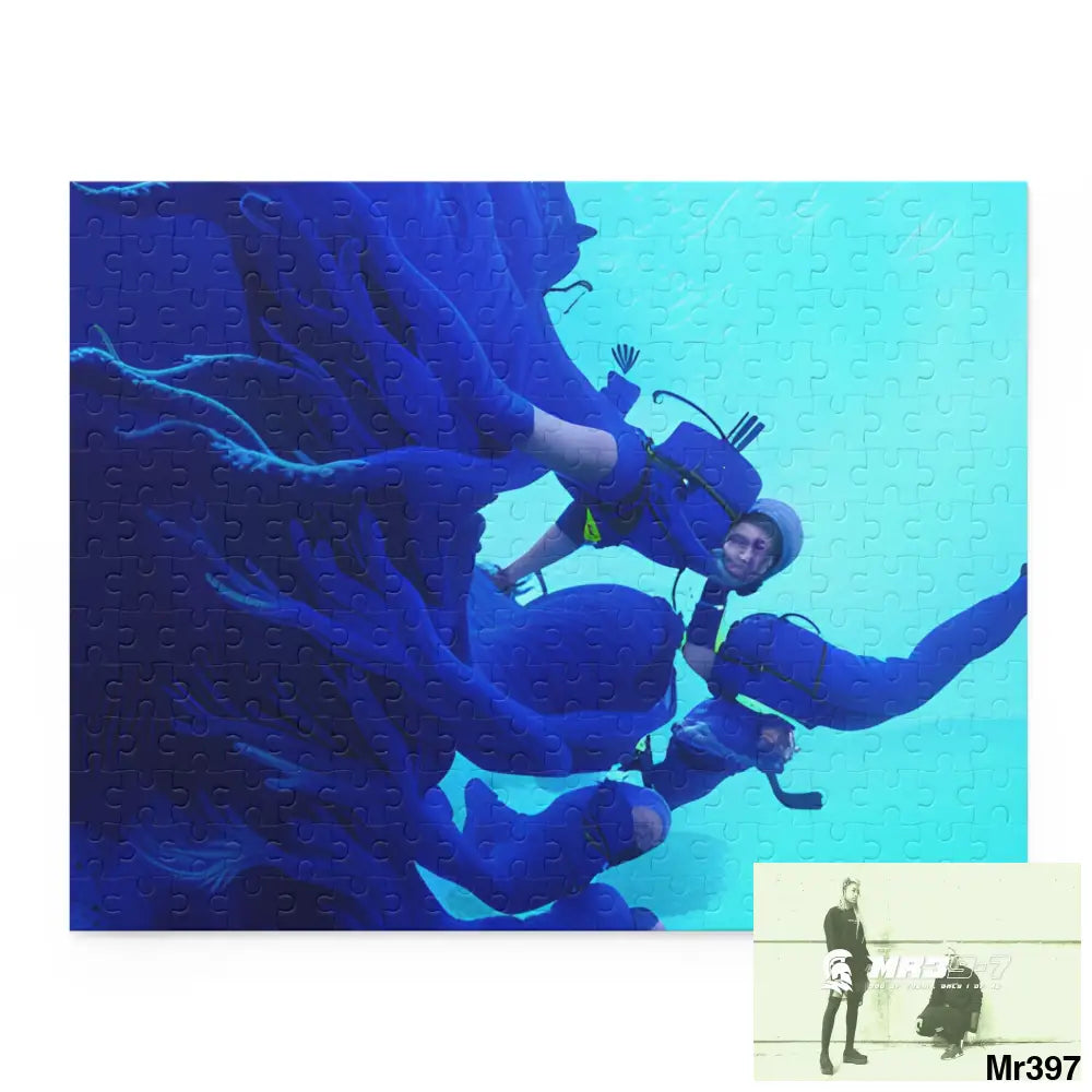 AI Special Dive Days Dahab to Eyton Window View #NO7 No 22 Gods Intervention Puzzle (120 252 500-Piece) 14’’ × 11’’