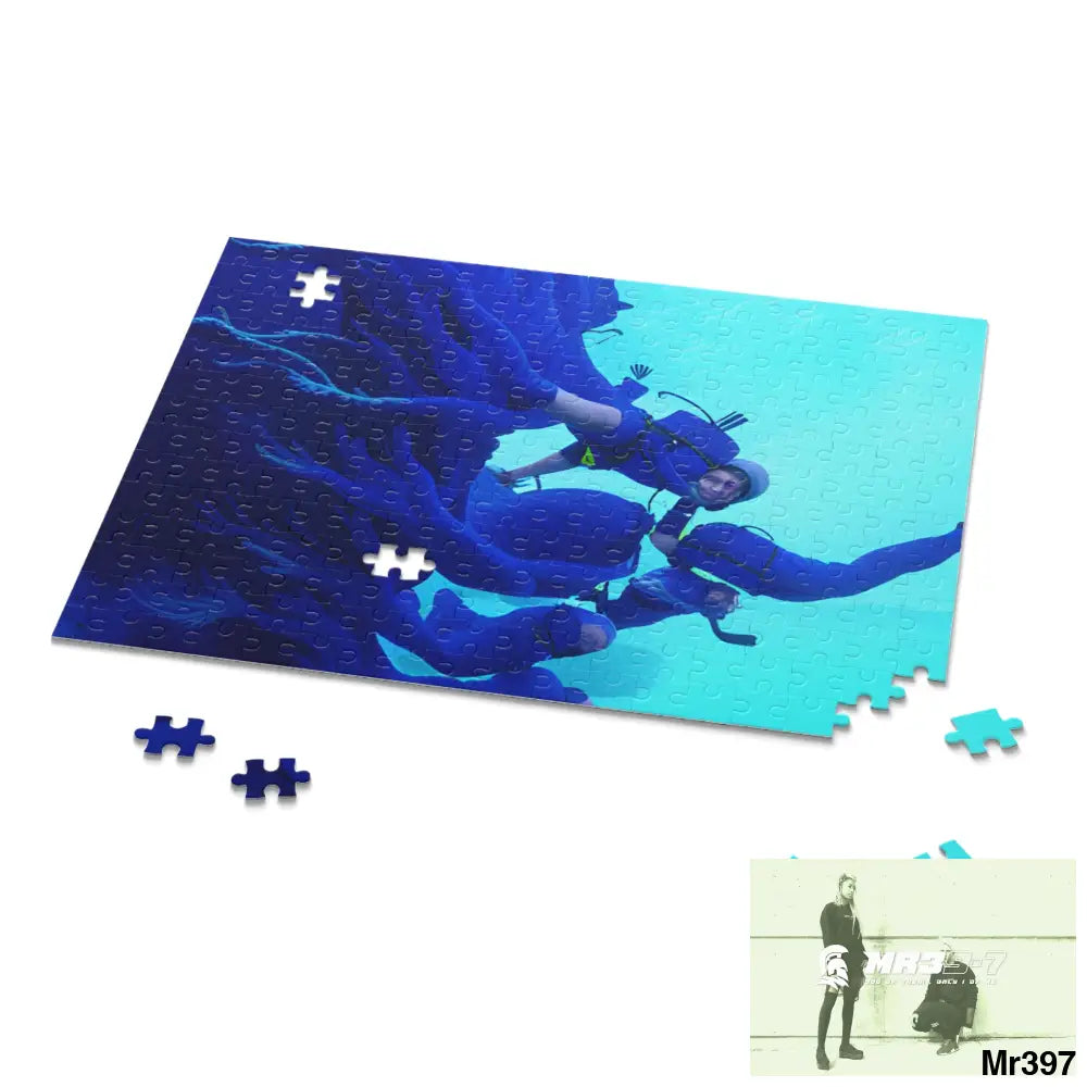 AI Special Dive Days Dahab to Eyton Window View #NO7 No 22 Gods Intervention Puzzle (120 252 500-Piece) Puzzle
