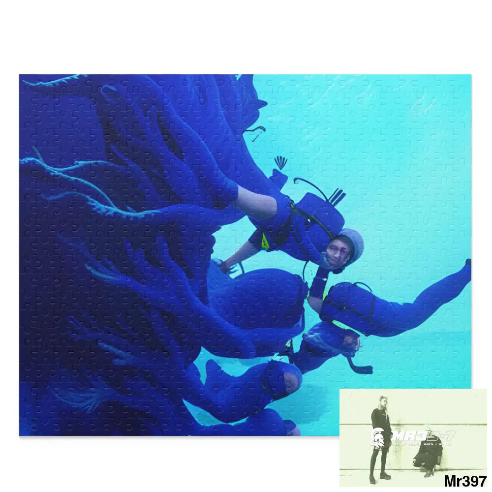 AI Special Dive Days Dahab to Eyton Window View #NO7 No 22 Gods Intervention Puzzle (120 252 500-Piece) 20’’ × 16’’