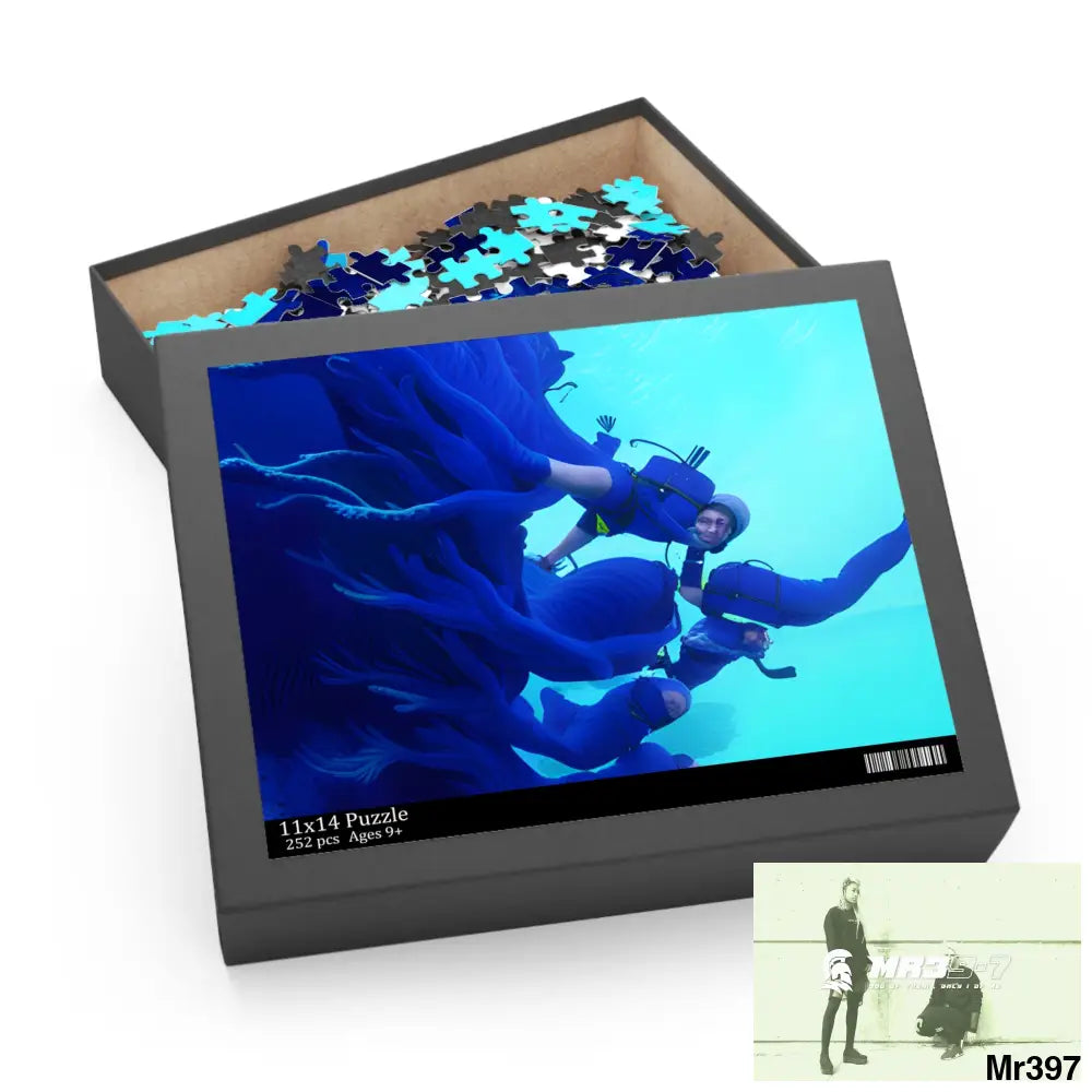 AI Special Dive Days Dahab to Eyton Window View #NO7 No 22 Gods Intervention Puzzle (120 252 500-Piece) Puzzle