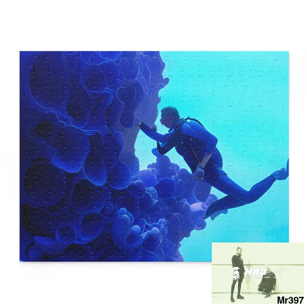 AI Special Dive Days Dahab to Eyton Window View #NO8 No Racism No 22 Gods Intervention Puzzle (120 252 500-Piece) 14’’