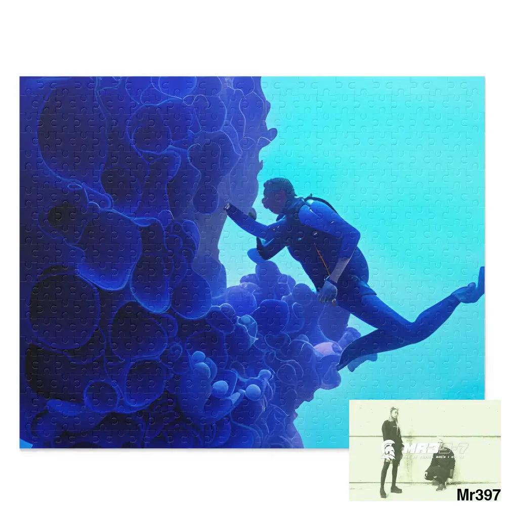 AI Special Dive Days Dahab to Eyton Window View #NO8 No Racism No 22 Gods Intervention Puzzle (120 252 500-Piece) 20’’