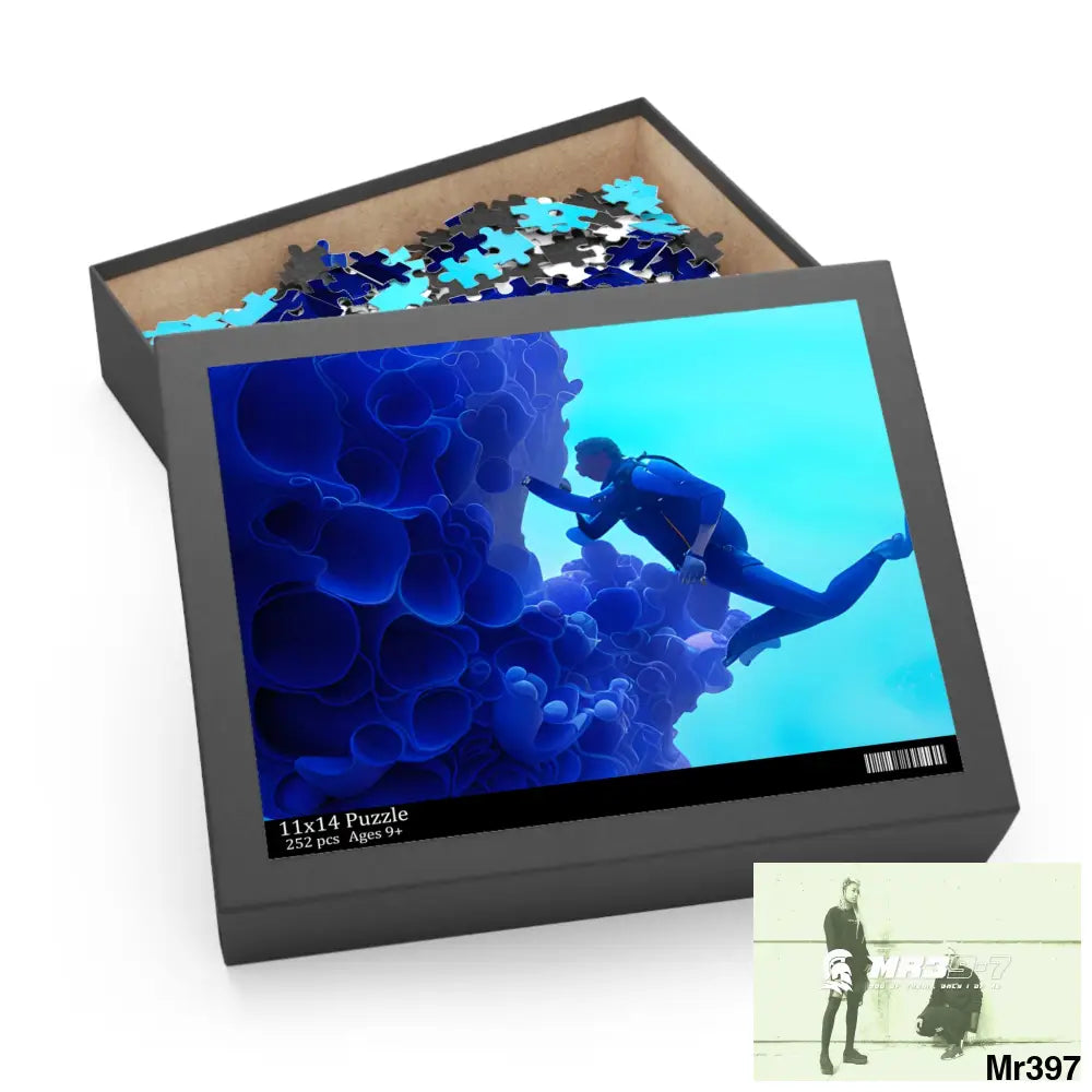 AI Special Dive Days Dahab to Eyton Window View #NO8 No Racism No 22 Gods Intervention Puzzle (120 252 500-Piece) Puzzle