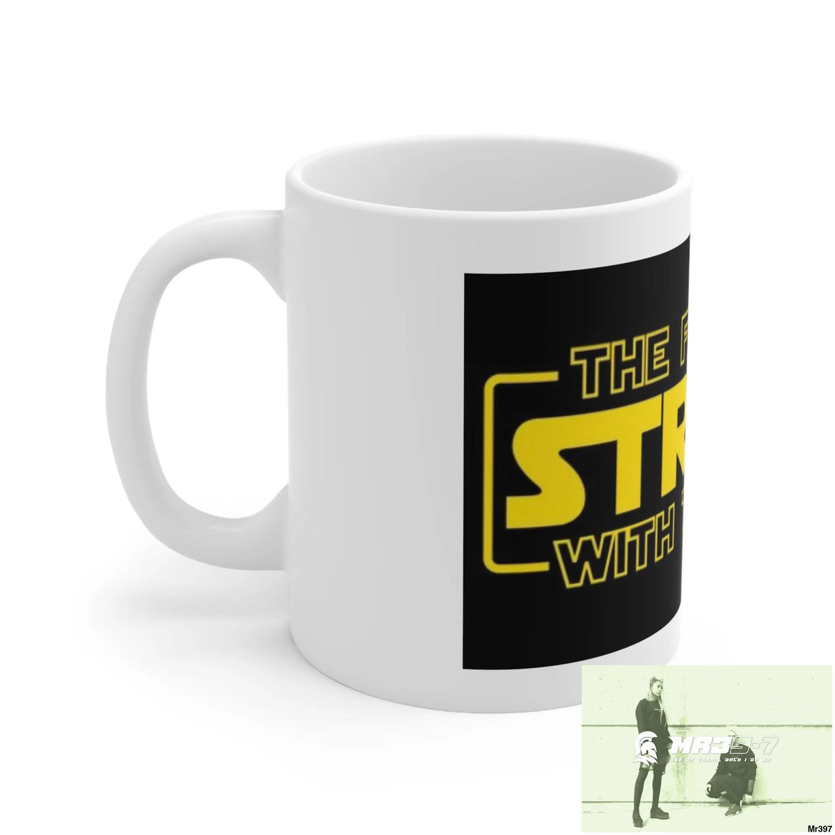 AI Themed Ceramic Mug 11oz 11oz Mug