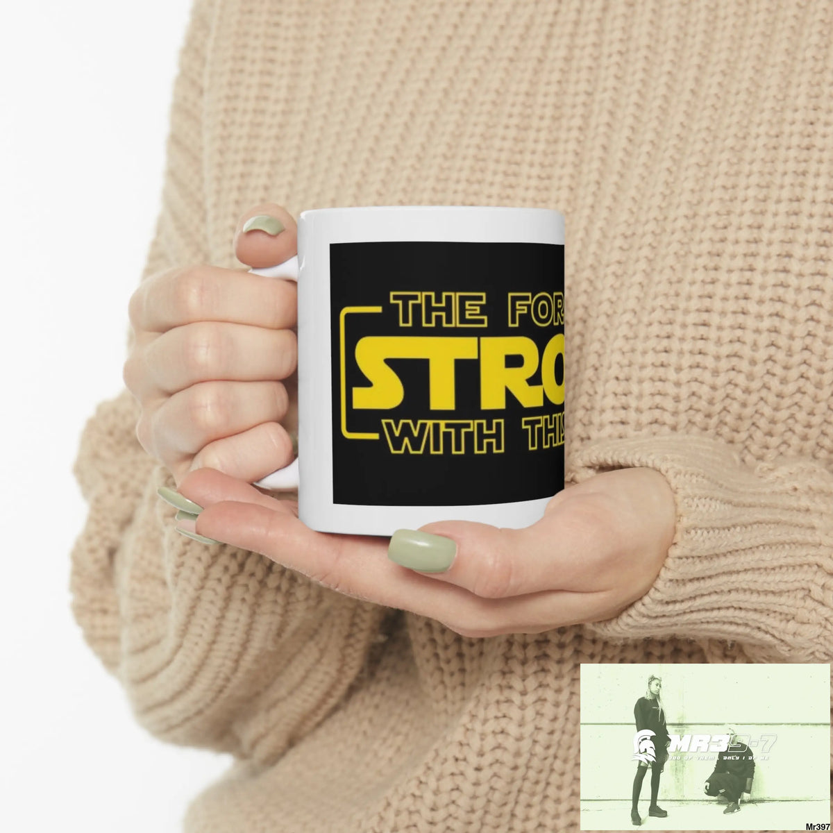 AI Themed Ceramic Mug 11oz 11oz Mug