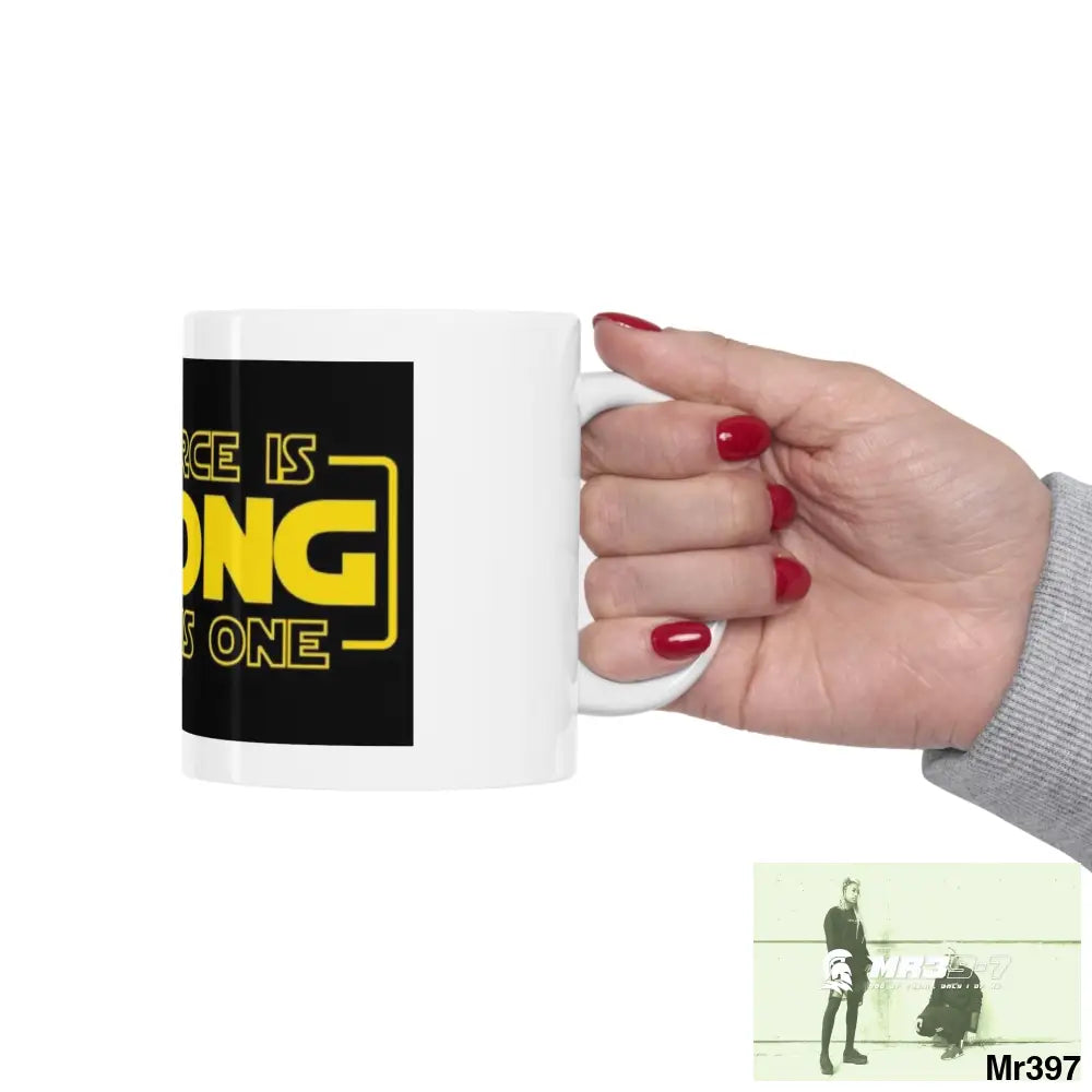 AI Themed Ceramic Mug 11oz 11oz Mug