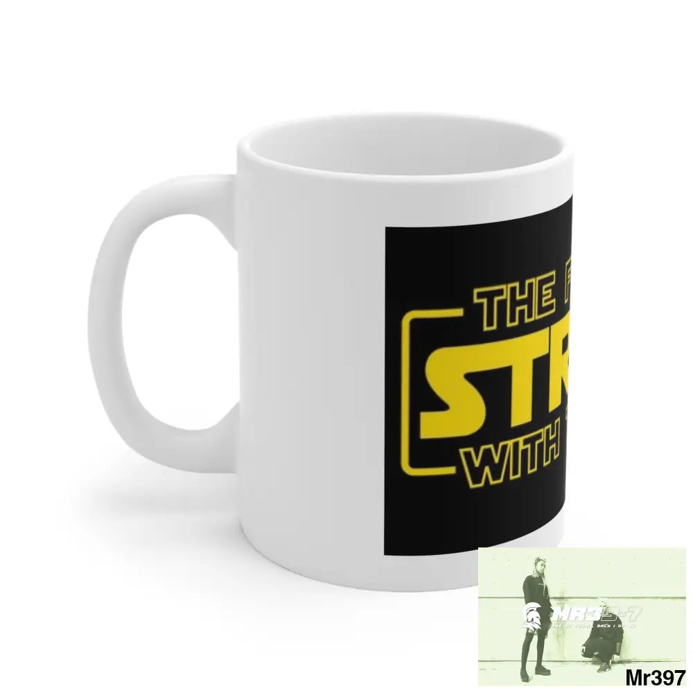 AI Themed Ceramic Mug 11oz 11oz Mug