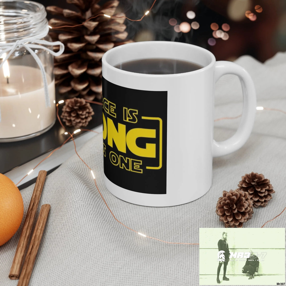 AI Themed Ceramic Mug 11oz 11oz Mug