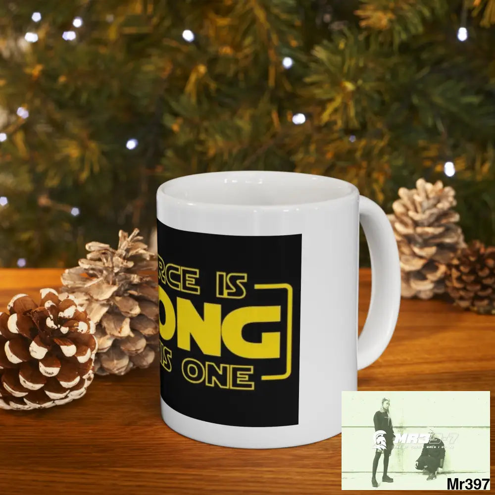 AI Themed Ceramic Mug 11oz 11oz Mug