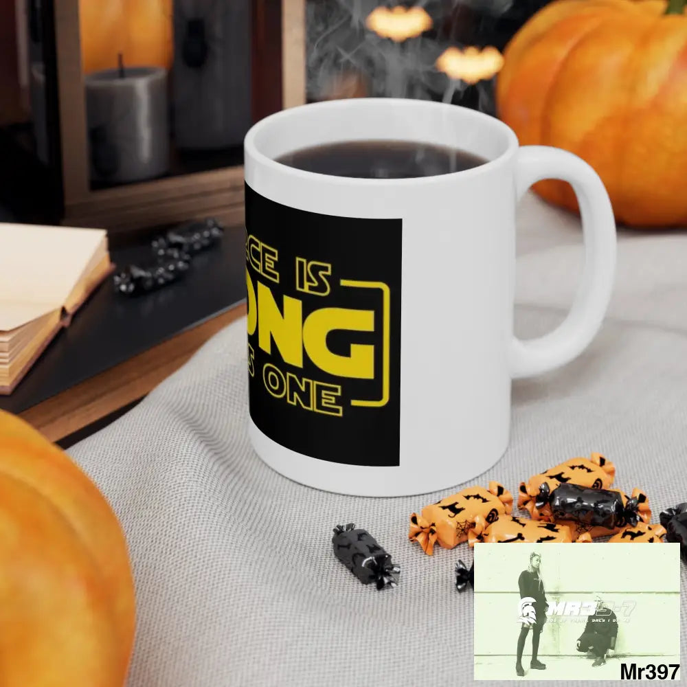 AI Themed Ceramic Mug 11oz 11oz Mug