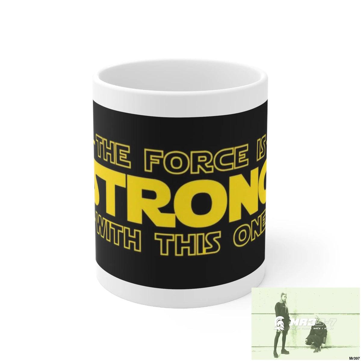 AI Themed Ceramic Mug 11oz 11oz Mug