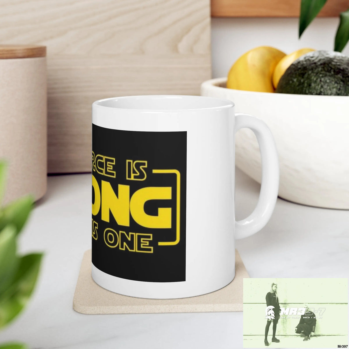 AI Themed Ceramic Mug 11oz 11oz Mug