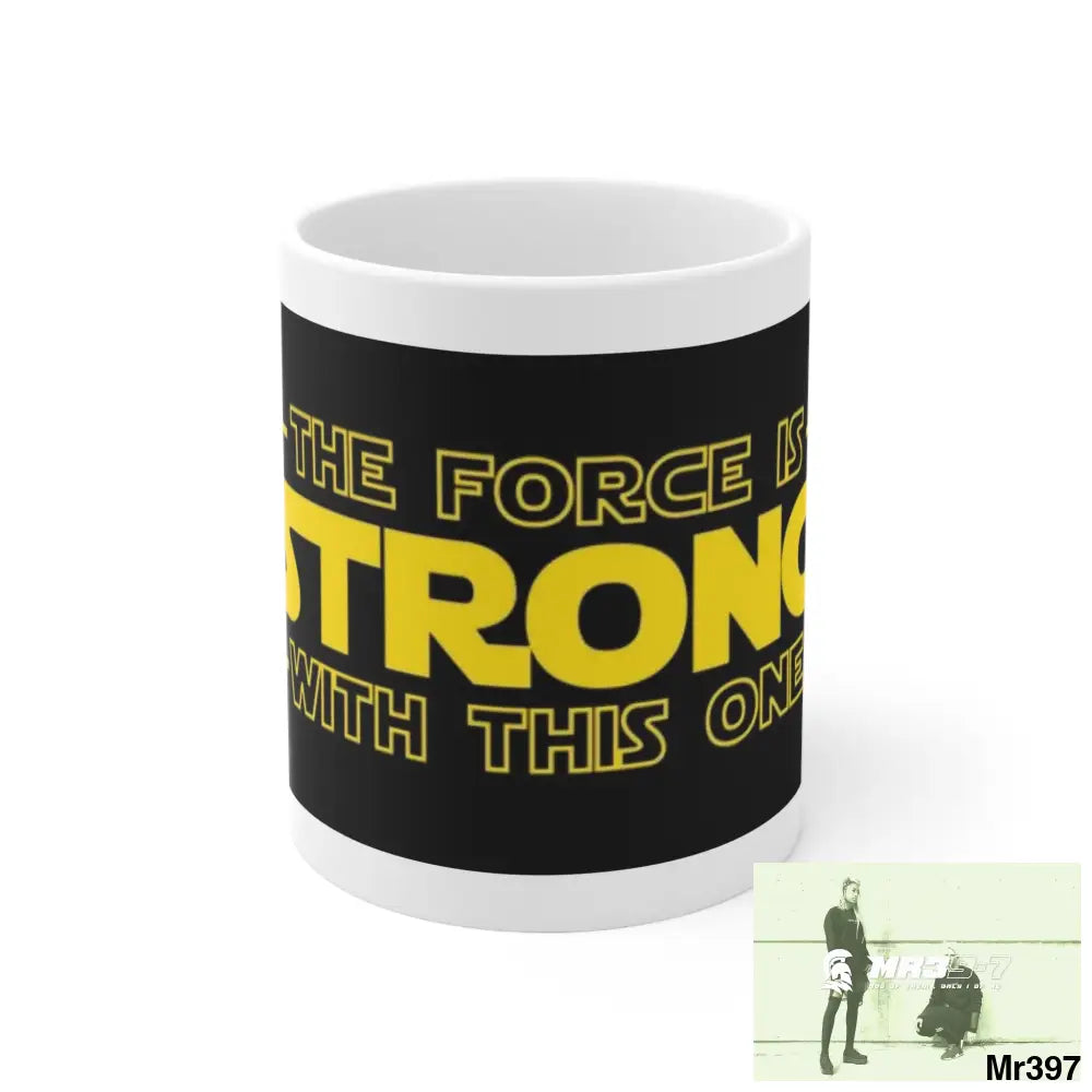 AI Themed Ceramic Mug 11oz 11oz Mug