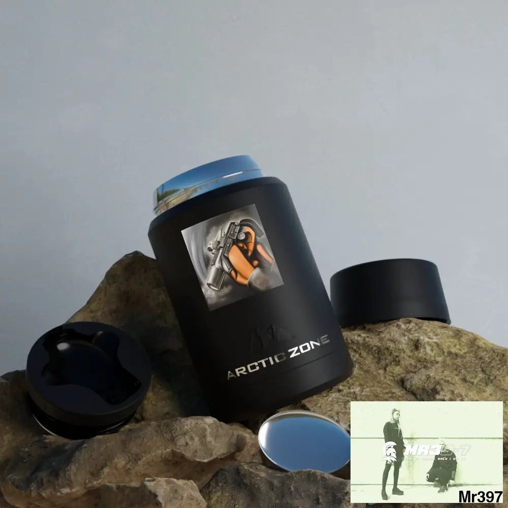 AI themed Titan Copper Insulated Food Storage 16.9oz / Black Accessories