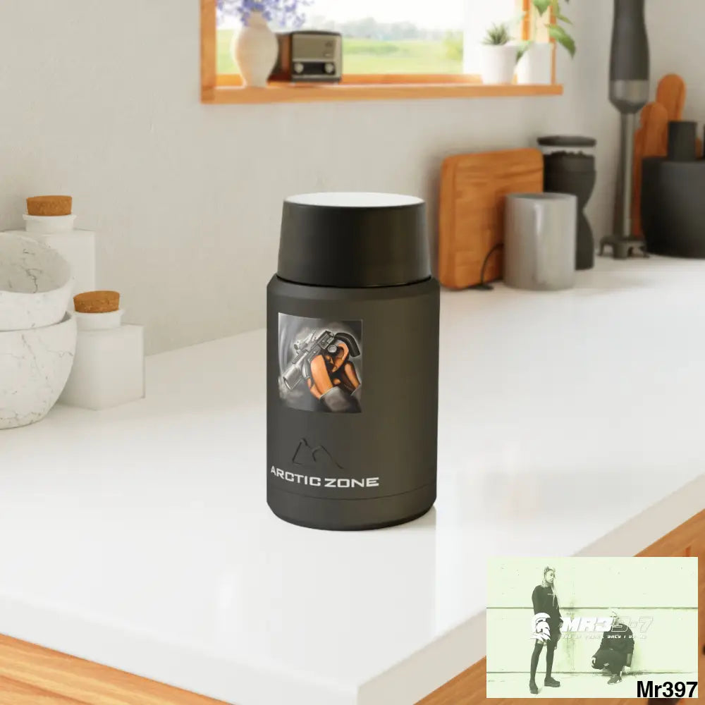 AI themed Titan Copper Insulated Food Storage 16.9oz / Black Accessories
