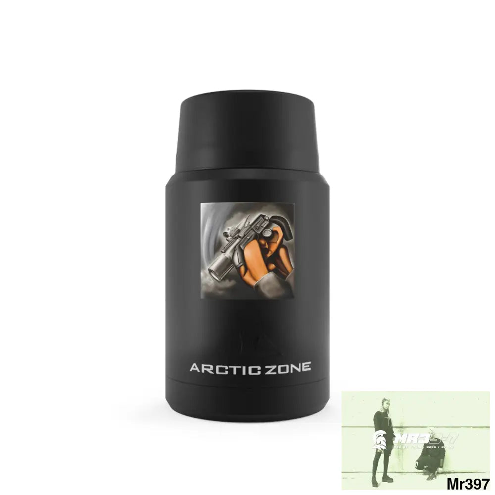 AI themed Titan Copper Insulated Food Storage 16.9oz / Black Accessories