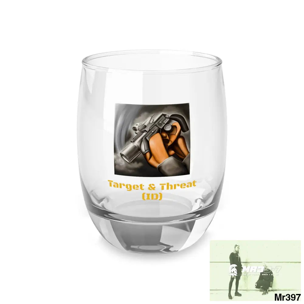 AI Themed Vigilante Whiskey Glass 6oz Mug