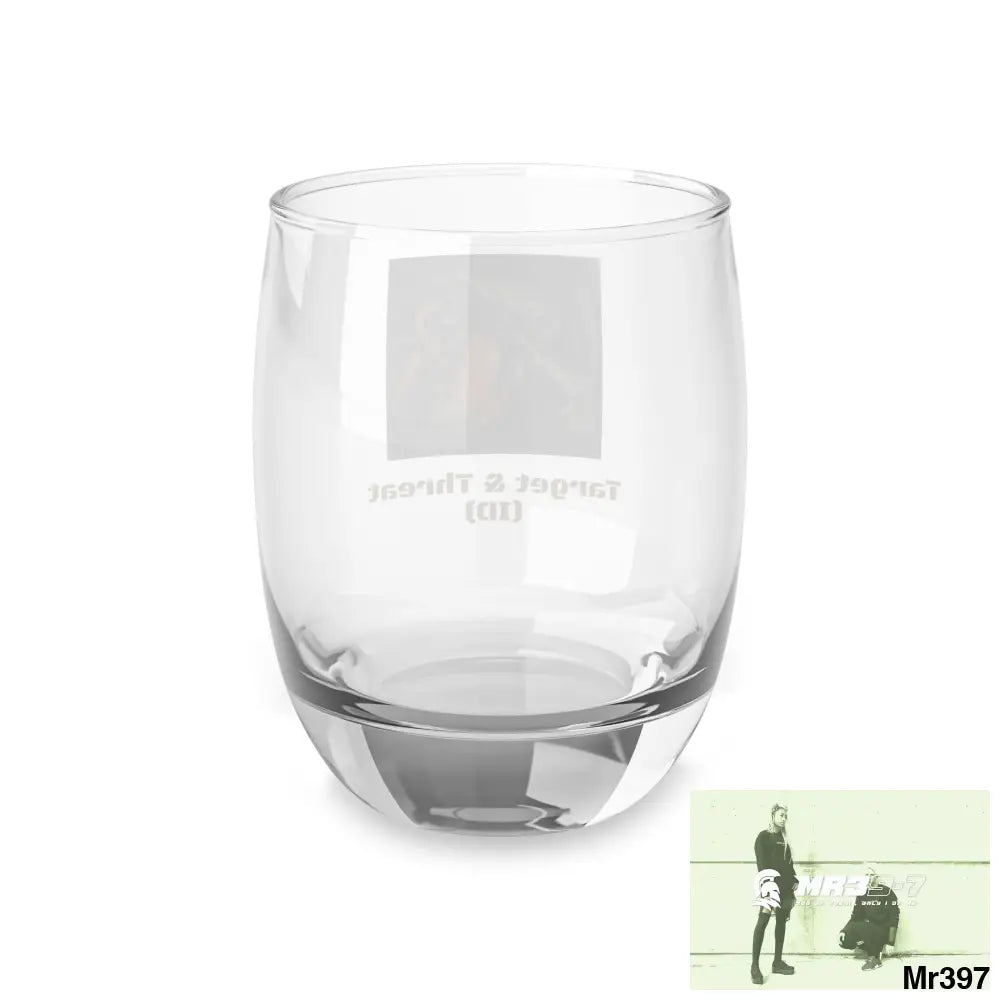 AI Themed Vigilante Whiskey Glass 6oz Mug