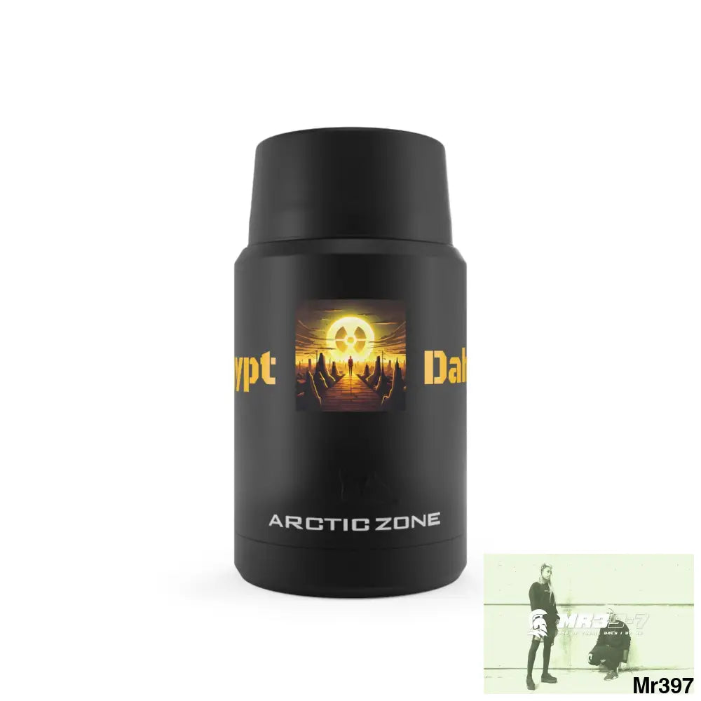 AI Vice theme Egypt attack Titan Copper Insulated Food Storage 16.9oz / Black Accessories
