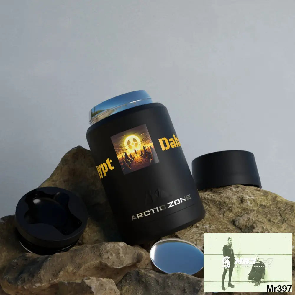 AI Vice theme Egypt attack Titan Copper Insulated Food Storage 16.9oz / Black Accessories