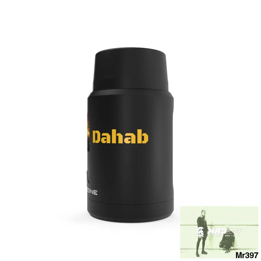 AI Vice theme Egypt attack Titan Copper Insulated Food Storage 16.9oz / Black Accessories