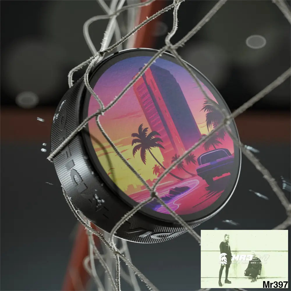 AI Vice theme Hockey Puck 3’’ Accessories