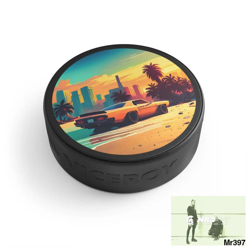 AI Vice theme Hockey Puck 3’’ Accessories