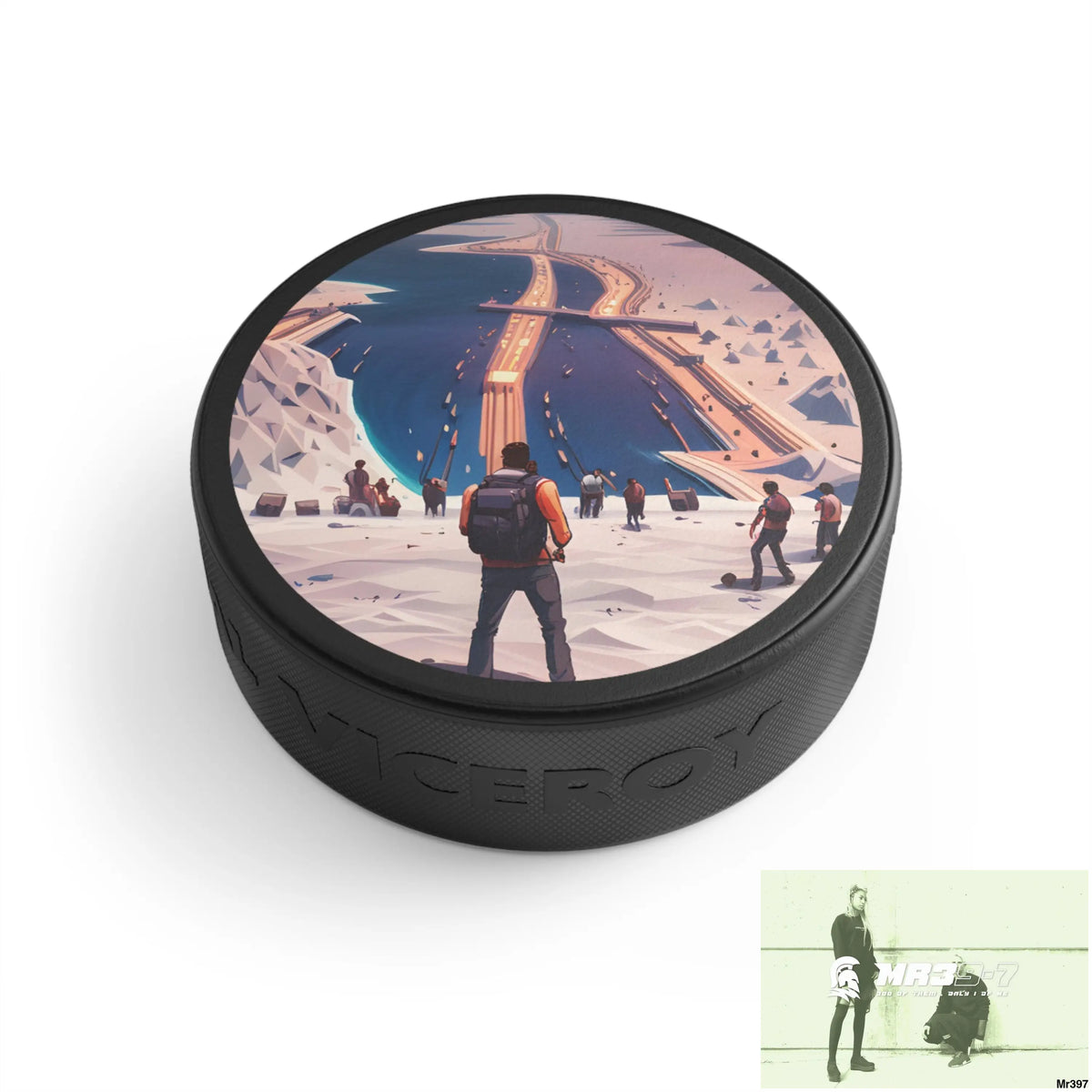 AI Vice theme Zanzibar to Kenya Hockey Puck 3’’ Accessories