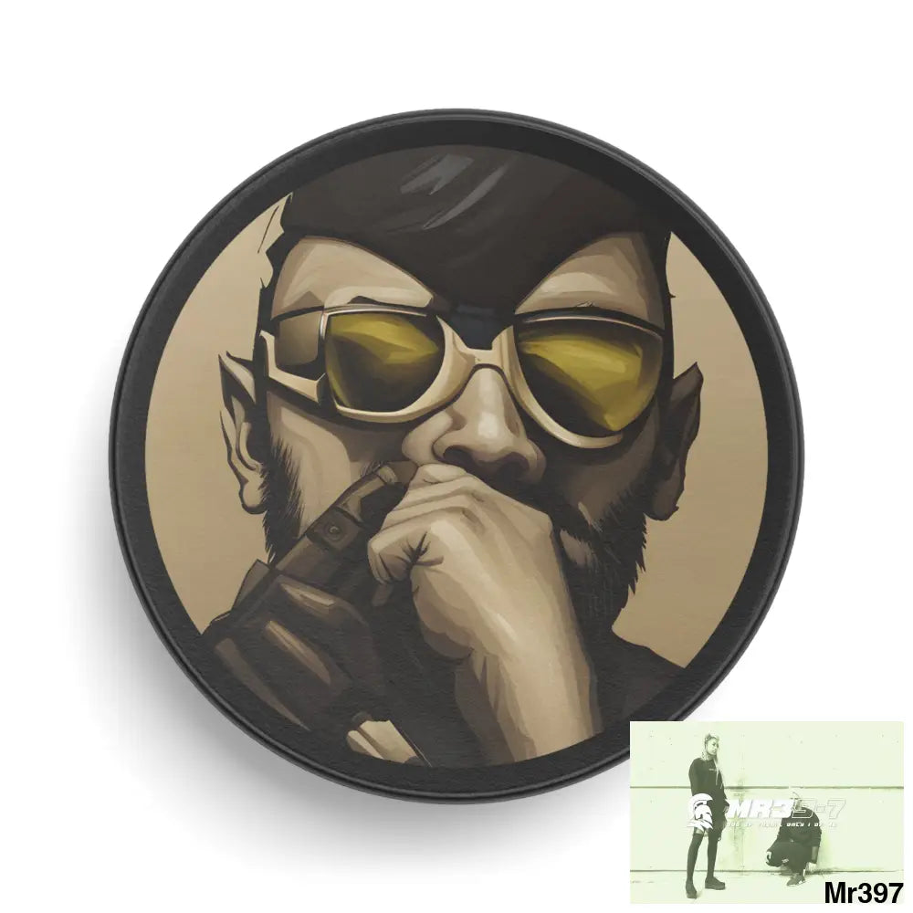 AI Vice Threat Theme Hockey Puck 3’’ Accessories