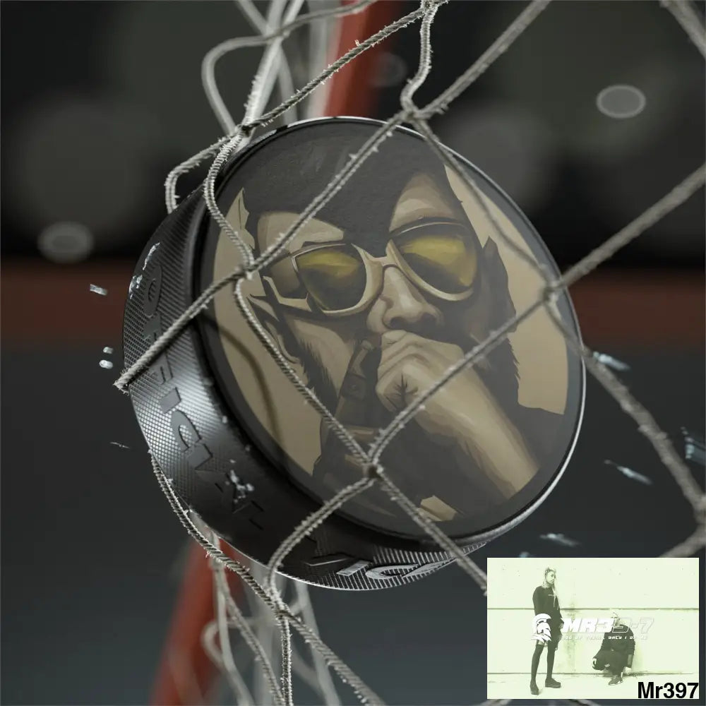 AI Vice Threat Theme Hockey Puck 3’’ Accessories