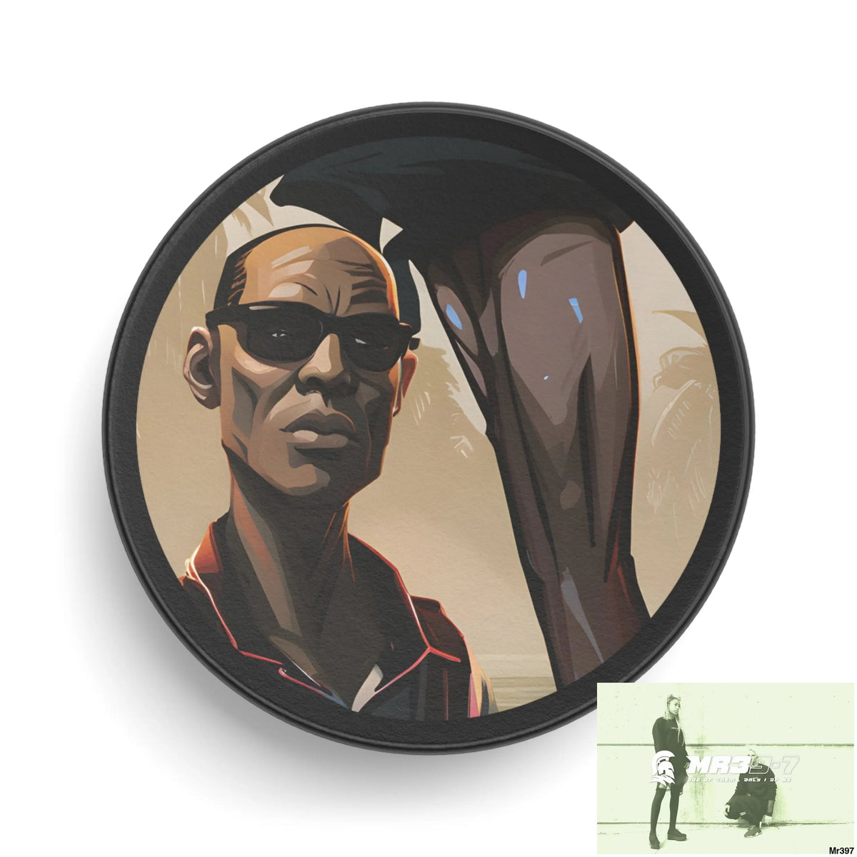 AI Vice threat theme Hockey Puck 3’’ Accessories