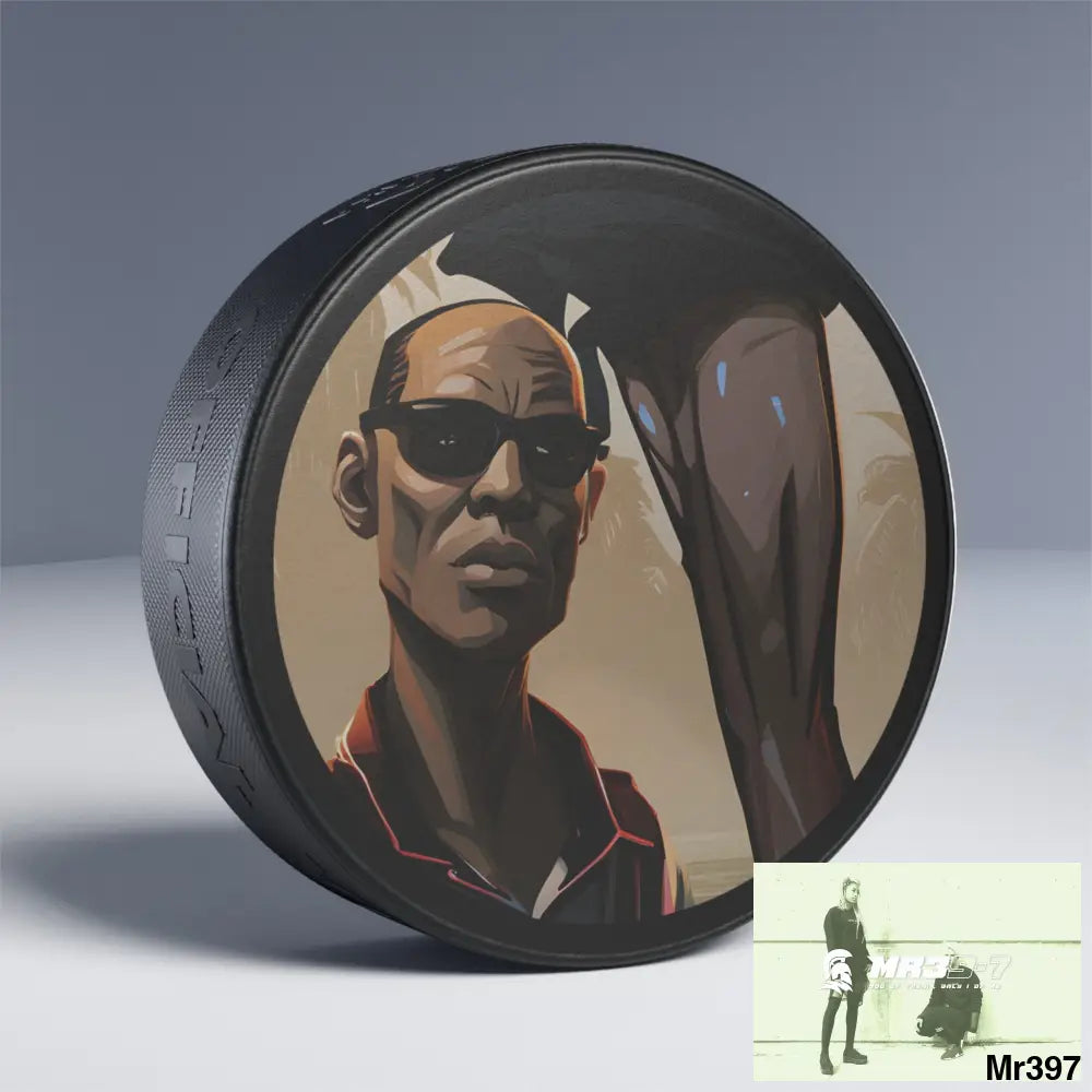 AI Vice threat theme Hockey Puck 3’’ Accessories