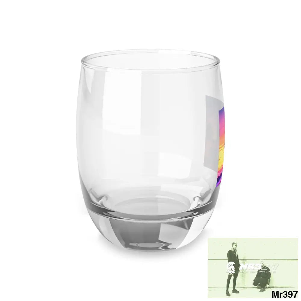 AI Vigilance Vice theme Whiskey Glass 6oz Mug