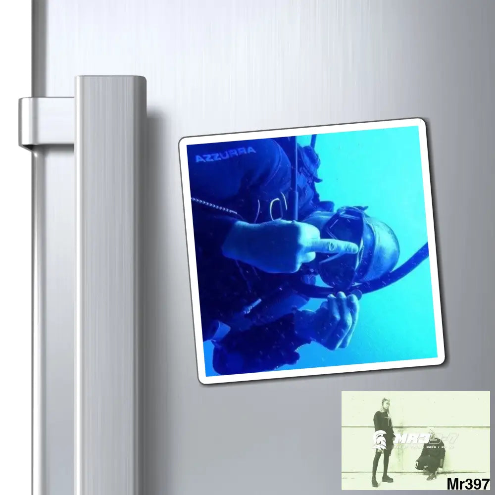 AI - Vigilante 1 penny scuba dive for Queen & country Dahab Magnet Paper products