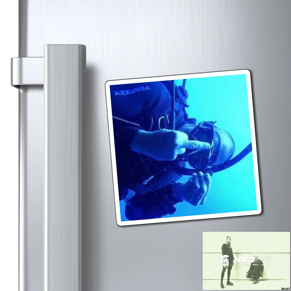 AI - Vigilante 1 penny scuba dive for Queen & country Dahab Magnet Paper products