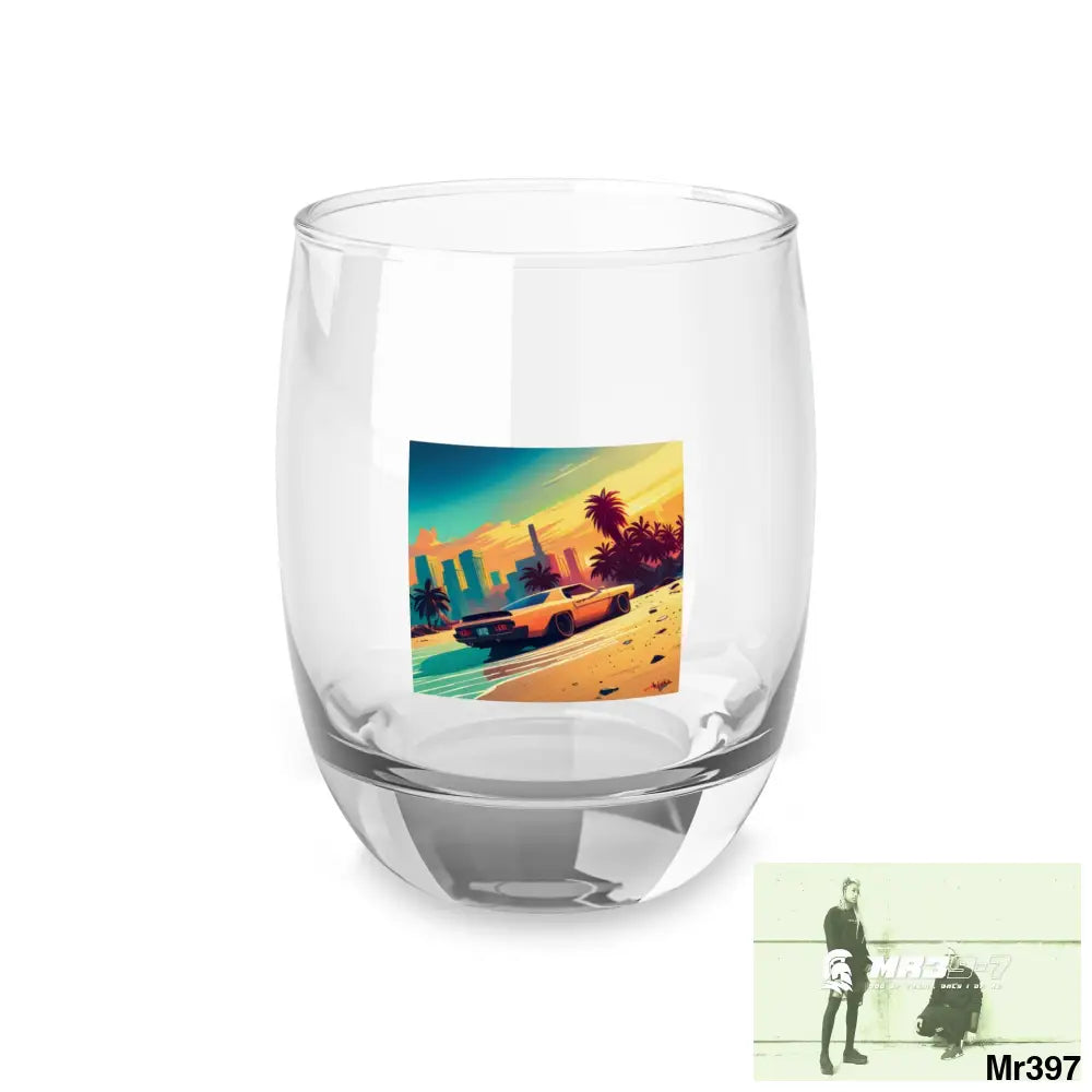 AI Vigilante theme Whiskey Glass 6oz Mug