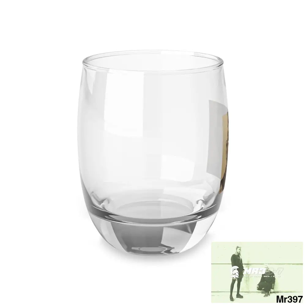AI Vigilante theme Whiskey Glass 6oz Mug