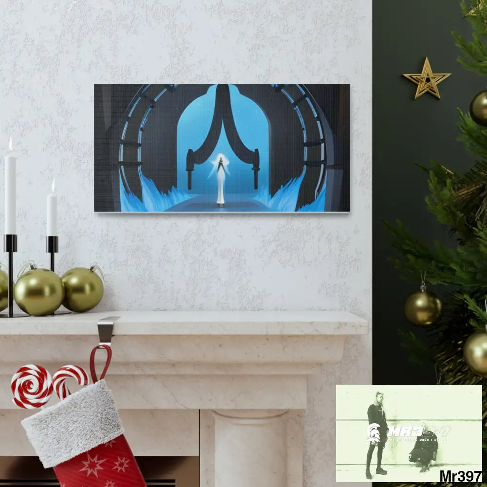 AI Vigilante themed Canvas Gallery Wraps Canvas