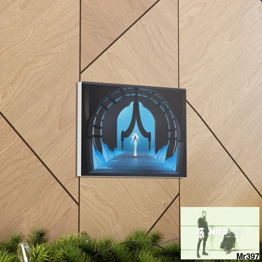 AI Vigilante themed Canvas Gallery Wraps Canvas