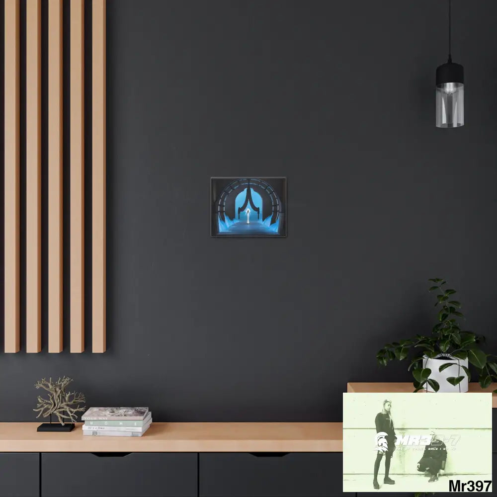 AI Vigilante themed Canvas Gallery Wraps 14″ x 11″ / Premium Gallery Wraps (1.25″) Canvas