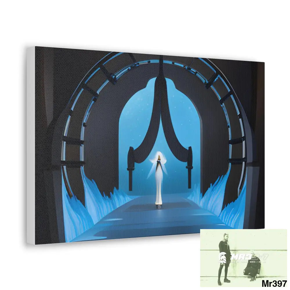 AI Vigilante themed Canvas Gallery Wraps Canvas