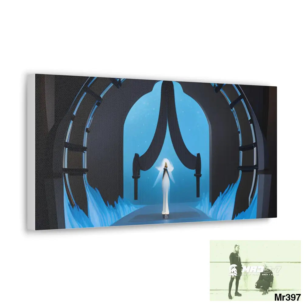AI Vigilante themed Canvas Gallery Wraps Canvas