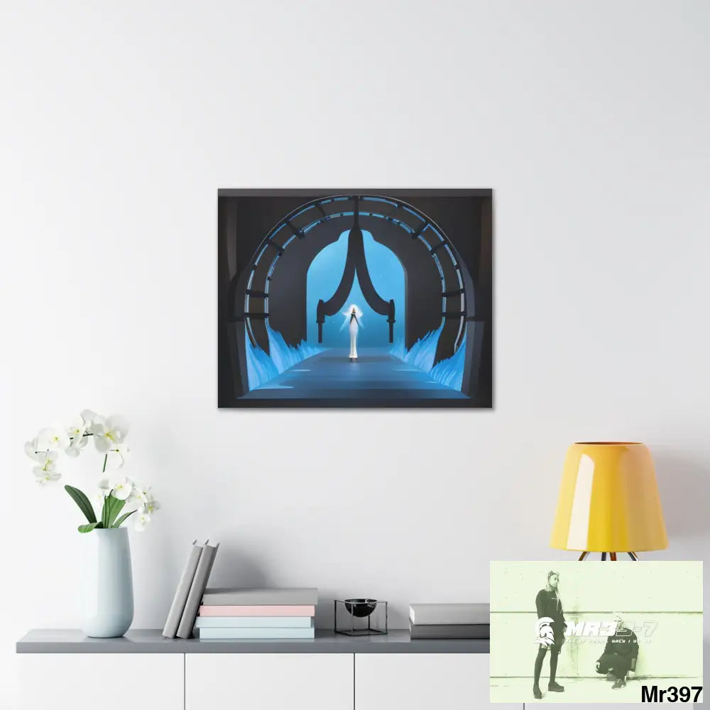 AI Vigilante themed Canvas Gallery Wraps Canvas