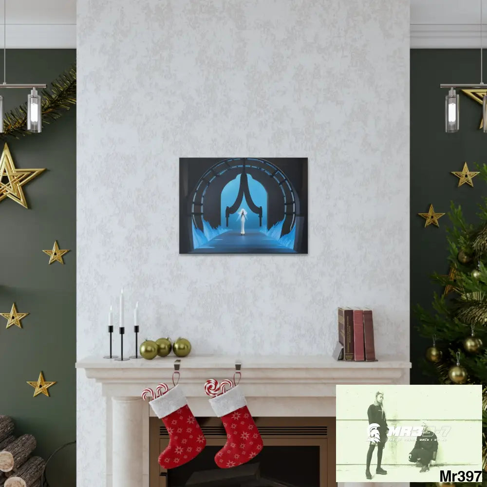 AI Vigilante themed Canvas Gallery Wraps Canvas