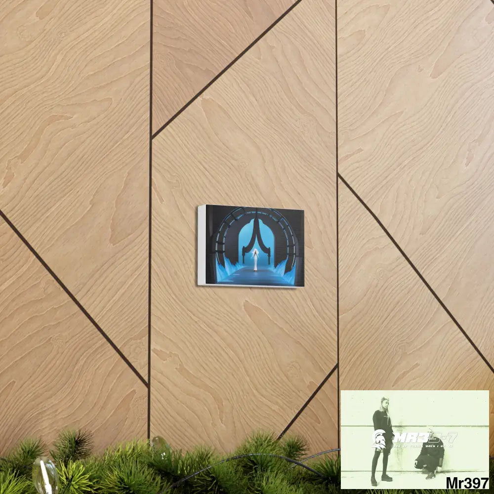 AI Vigilante themed Canvas Gallery Wraps Canvas