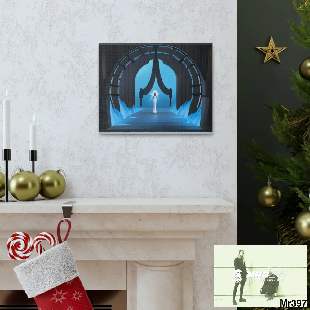 AI Vigilante themed Canvas Gallery Wraps Canvas